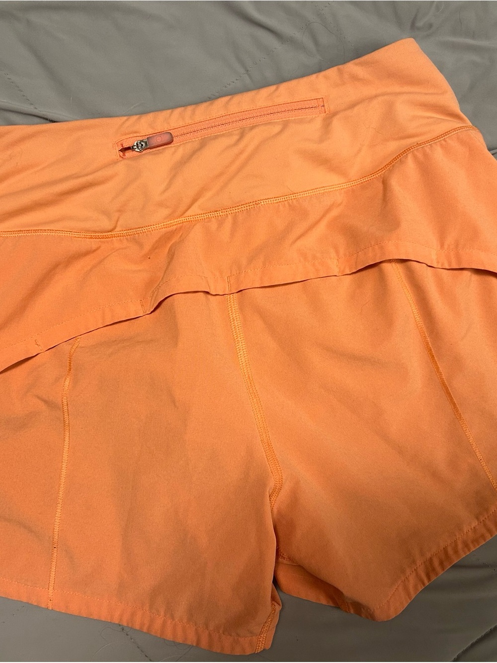 Lululemon Women's Orange Active Shorts